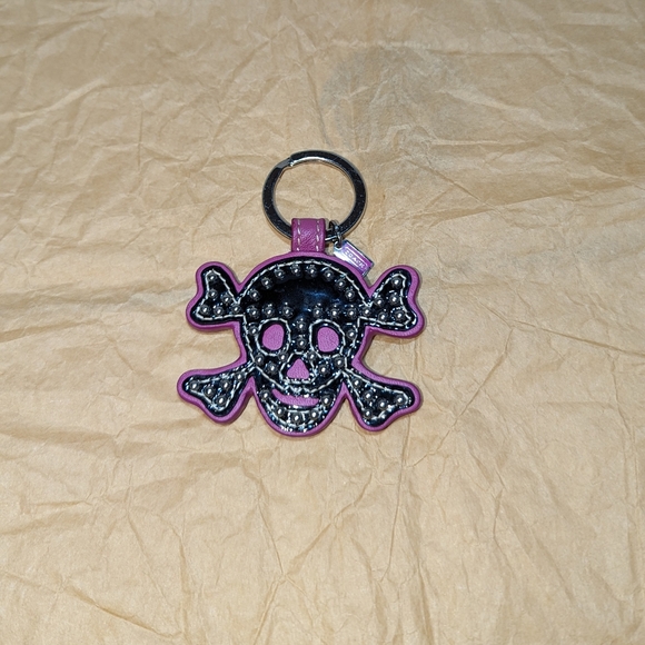 Coach Skull Keychain EUC - Picture 2 of 3